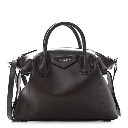 Givenchy Smooth Calfskin Small Soft Antigona Brown 1 of 8