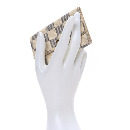 Louis Vuitton Damier Azur Multicles 6 Key Holder 2 of 7
