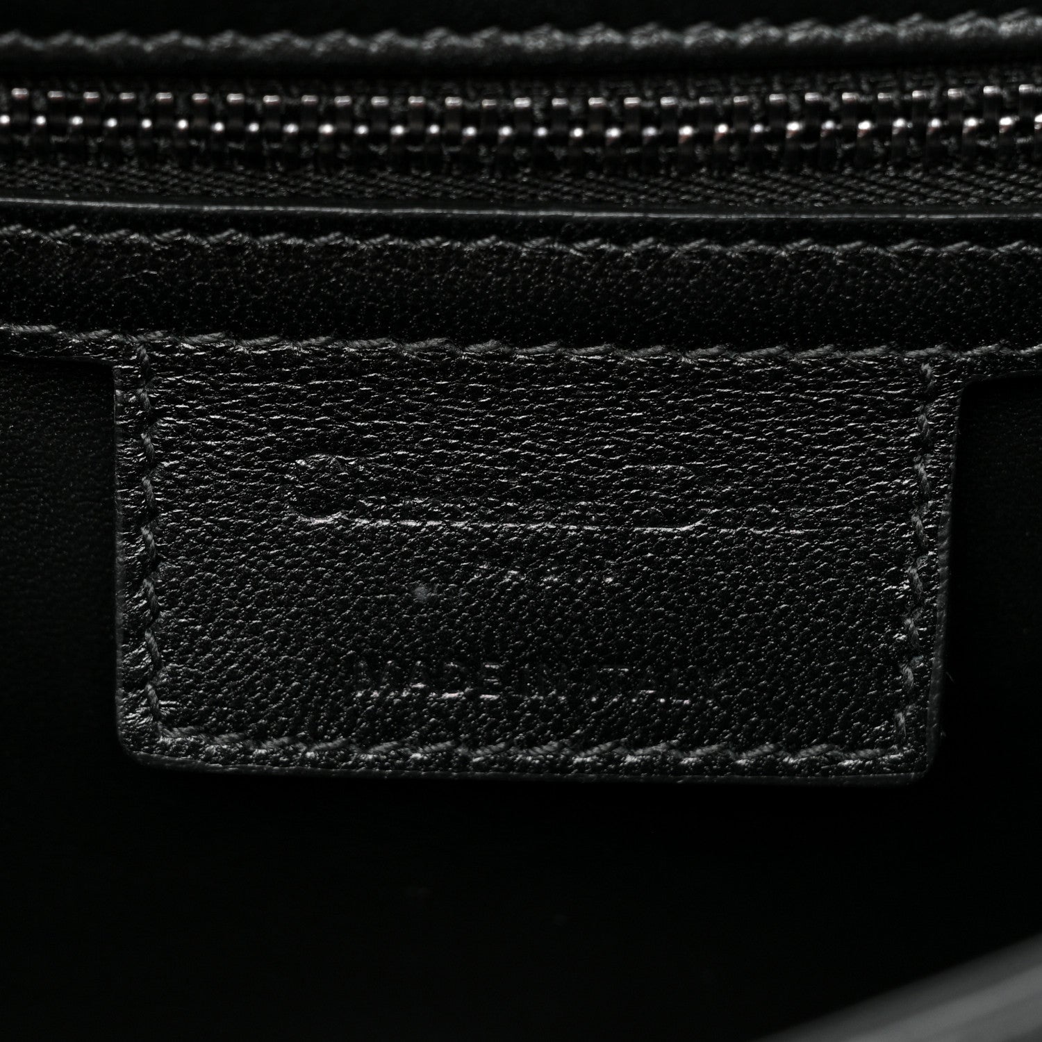 Christian Dior Calfskin Macrocannage Medium Caro Bag Black 6 of 10
