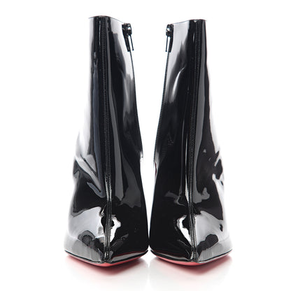 Christian Louboutin Patent So Kate Booty 100 Ankle Boots 40 Black 2 of 7