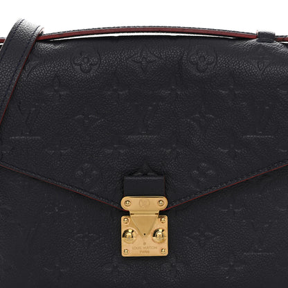 Louis Vuitton Empreinte Pochette Metis Marine Rouge 7 of 13