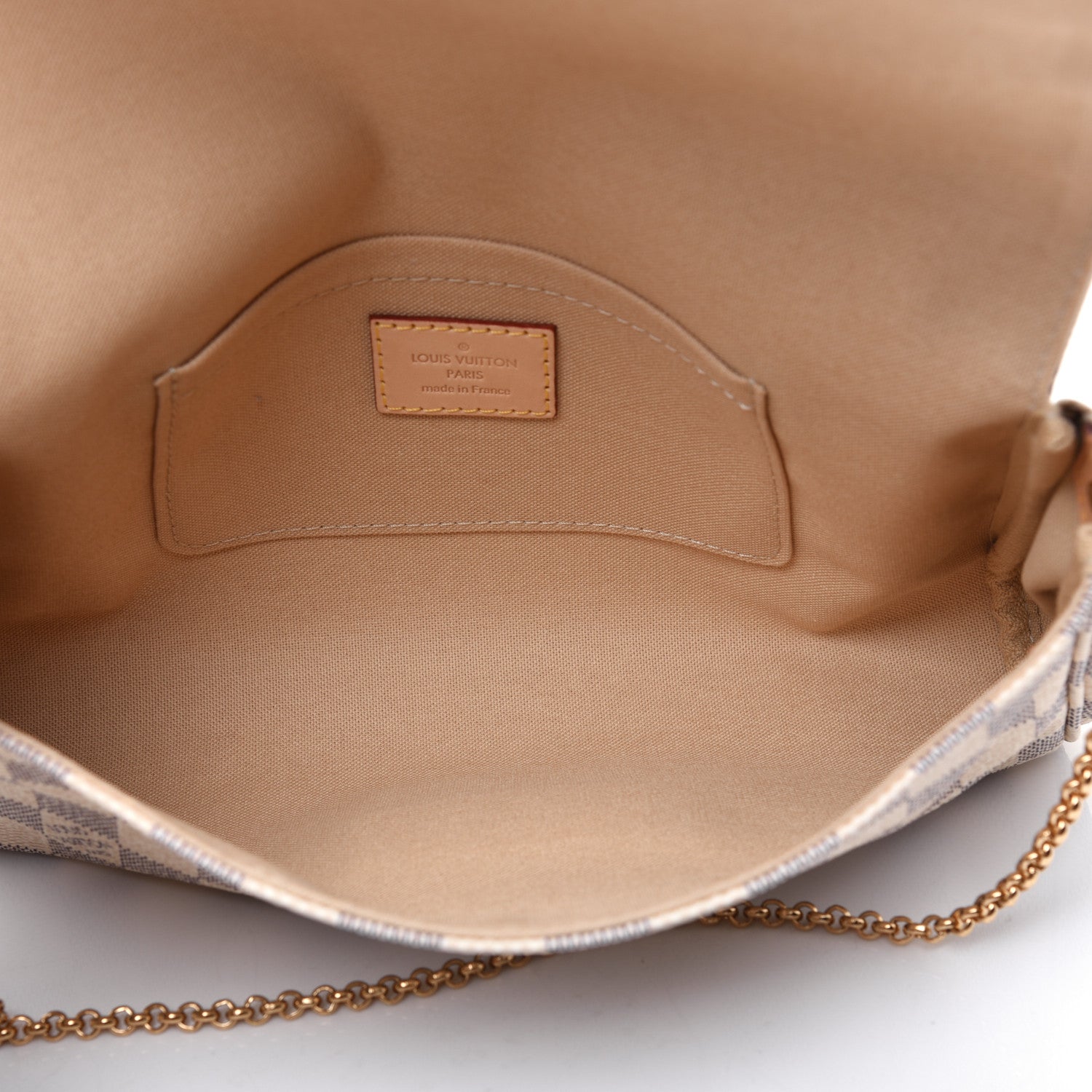 Louis Vuitton Damier Azur Favorite MM 5 of 13