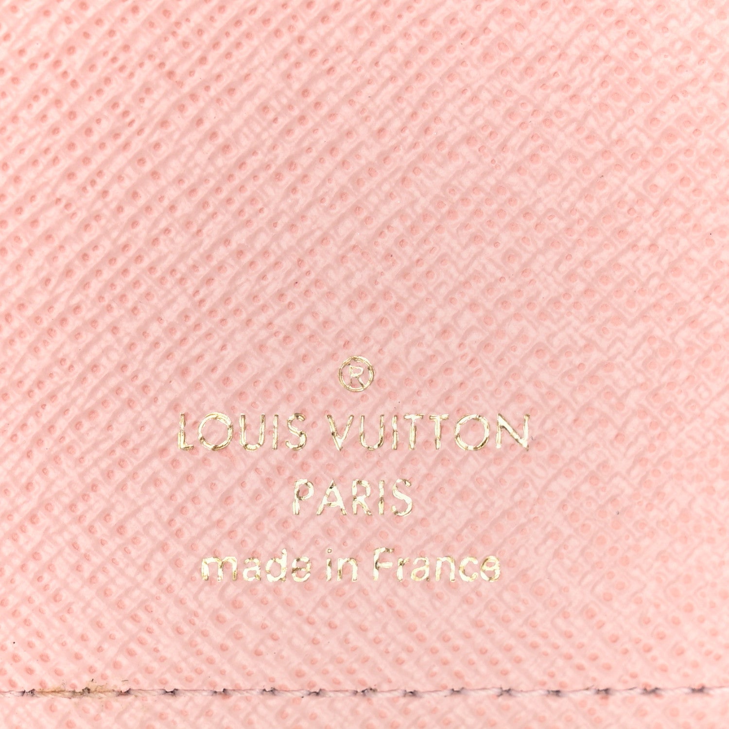 Louis Vuitton Monogram Victorine Wallet Rose Ballerine 6 of 8