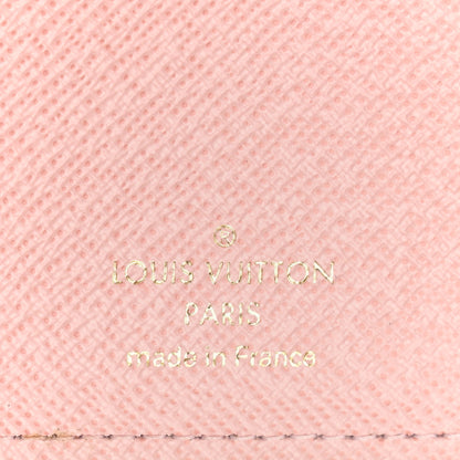 Louis Vuitton Monogram Victorine Wallet Rose Ballerine 6 of 8