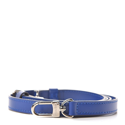 Louis Vuitton Epi 16mm Adjustable Shoulder Strap Blueberry 1 of 4