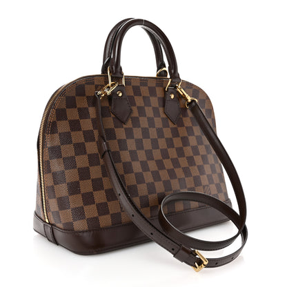 Louis Vuitton Damier Ebene Alma PM 3 of 11