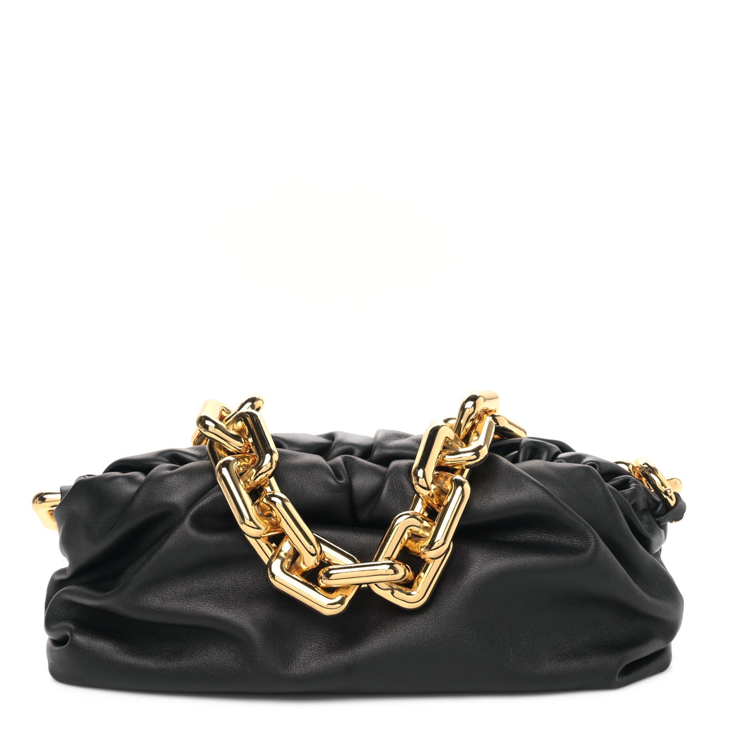 Calfskin The Pouch Chain Black