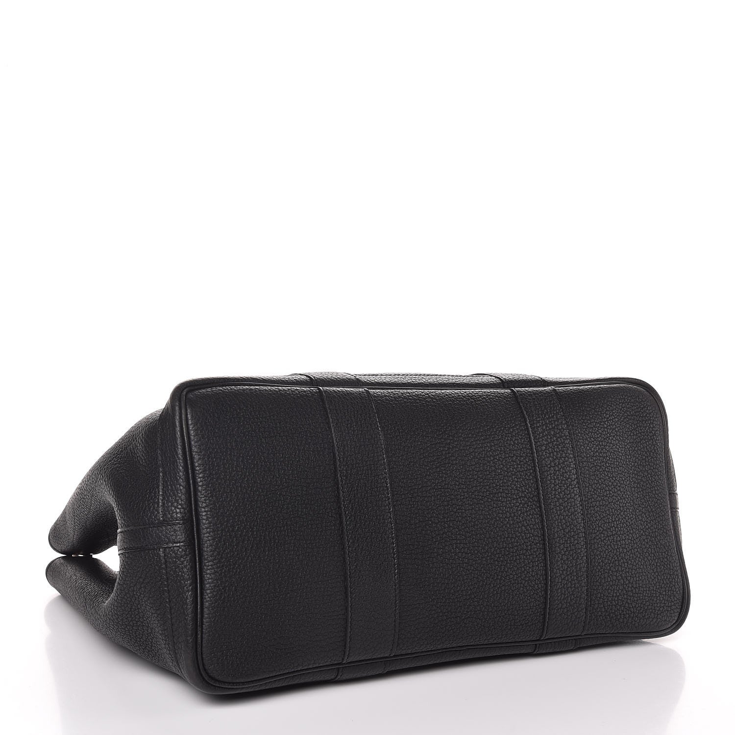 Hermes Fjord Garden Party Tote 36 MM Black 4 of 7