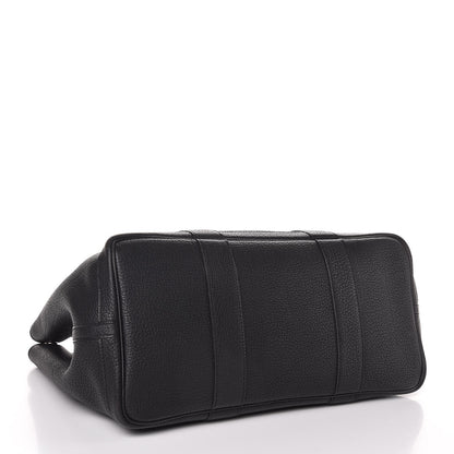 Hermes Fjord Garden Party Tote 36 MM Black 4 of 7