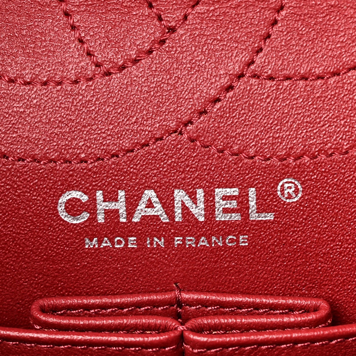 Aged Calfskin Quilted 2.55 Reissue 226 Flap Red