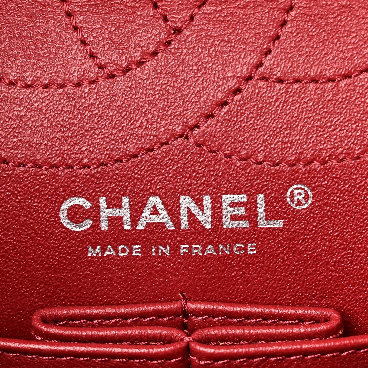 Chanel Aged Calfskin Quilted 2.55 Reissue 226 Flap Red 6 of 11