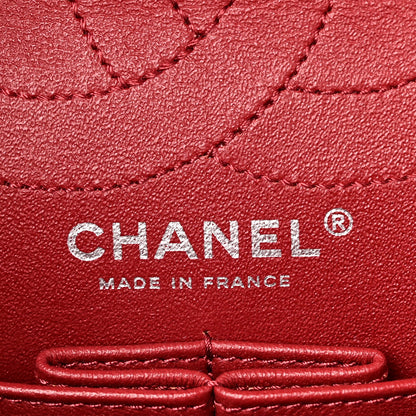 Chanel Aged Calfskin Quilted 2.55 Reissue 226 Flap Red 6 of 11