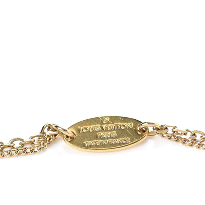 Louis Vuitton Pearl Angels Long Necklace Gold 5 of 7