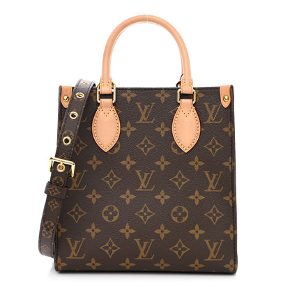Louis Vuitton Monogram Sac Plat BB 1 of 9