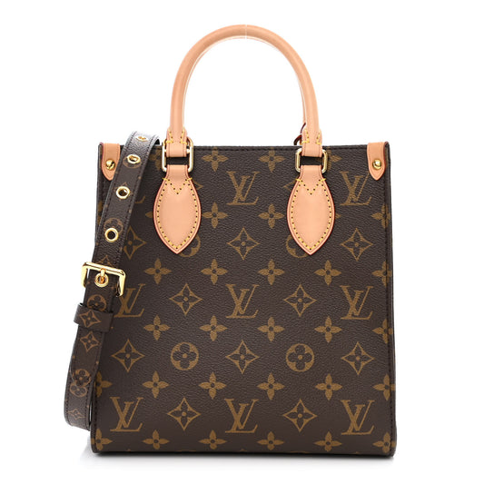 Monogram Sac Plat BB
