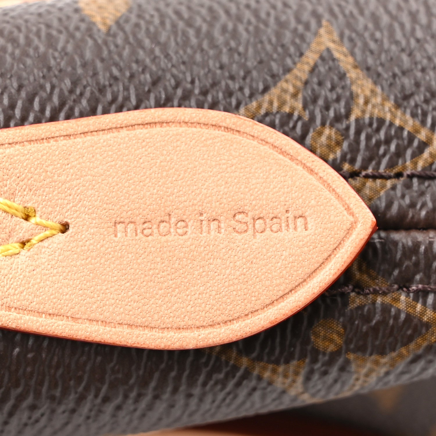Louis Vuitton Monogram Neverfull BB Beige 7 of 10