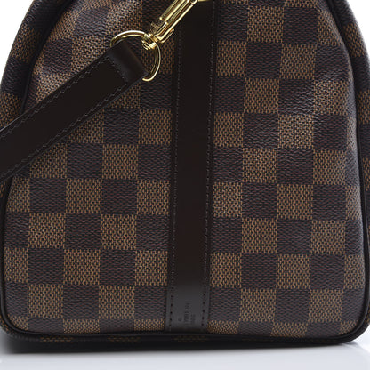 Louis Vuitton Damier Ebene Speedy Bandouliere 30 10 of 12