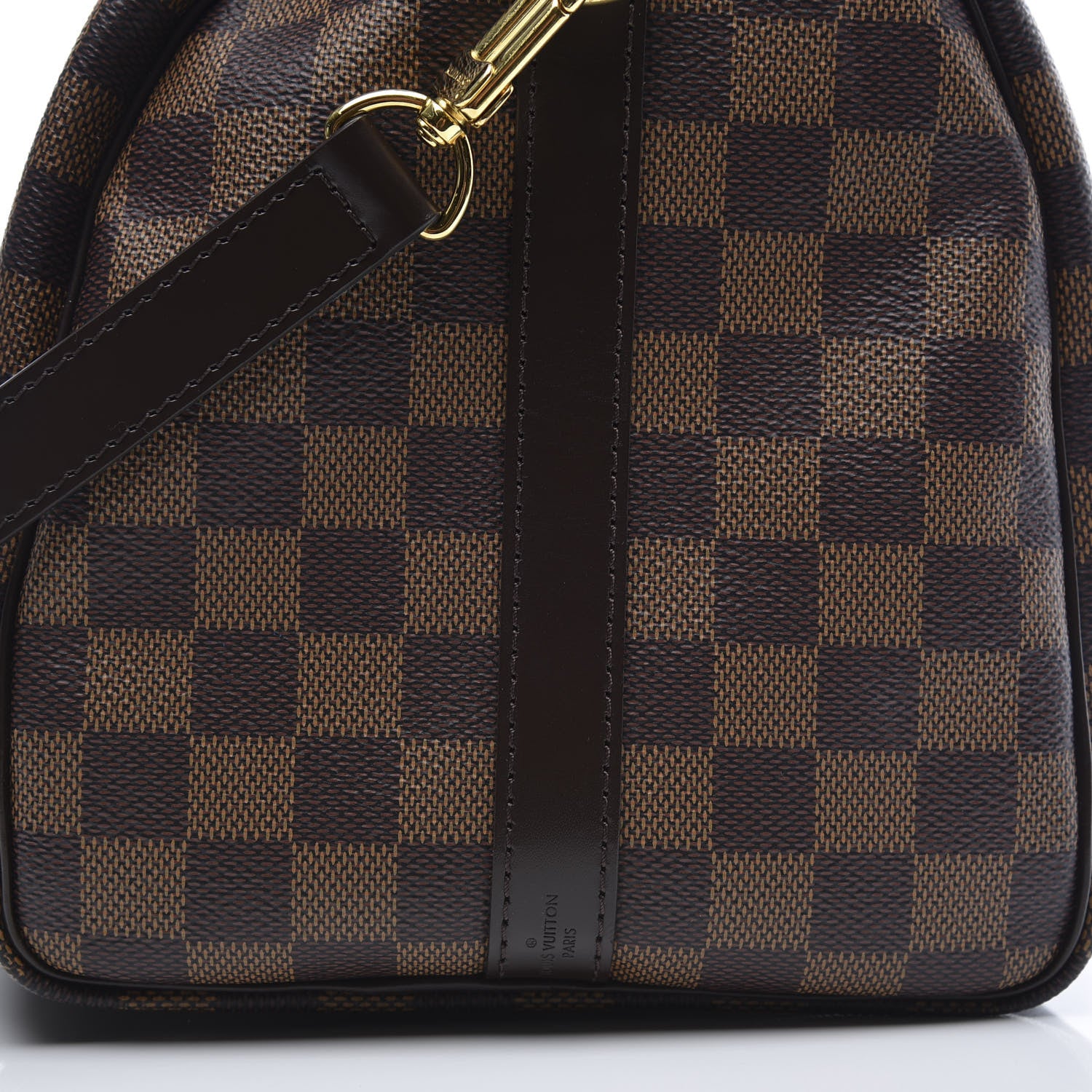 Louis Vuitton Damier Ebene Speedy Bandouliere 30 10 of 12