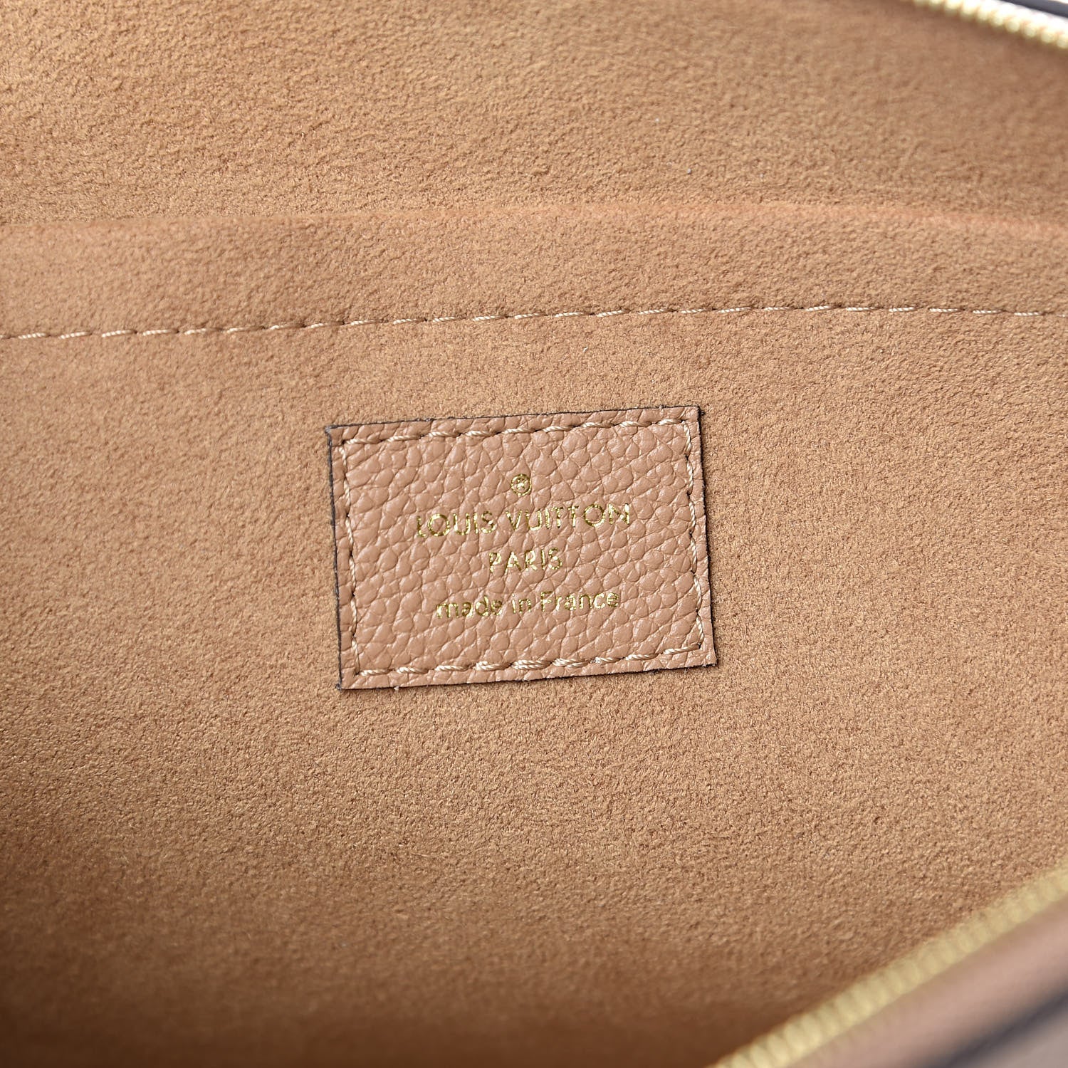 Louis Vuitton Monogram Daily Pouch Sesame 6 of 9