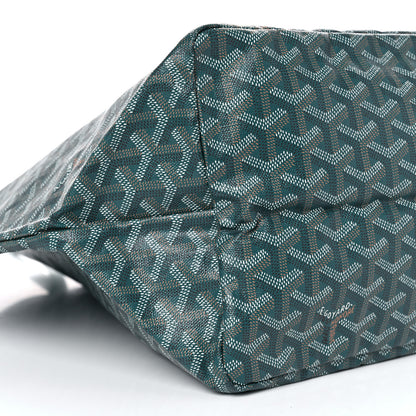 Goyard Goyardine Saint Louis GM Green 7 of 8