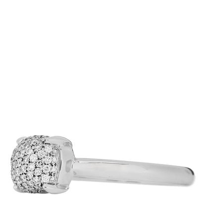 Tiffany 18K White Gold Diamond 7mm Paloma Picasso Sugar Stacks Ring 52 6 3 of 6