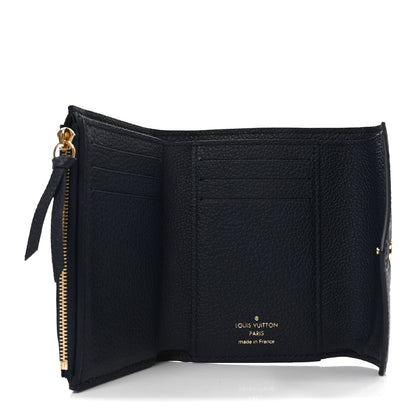 Louis Vuitton Empreinte Victorine Wallet Navy 5 of 6