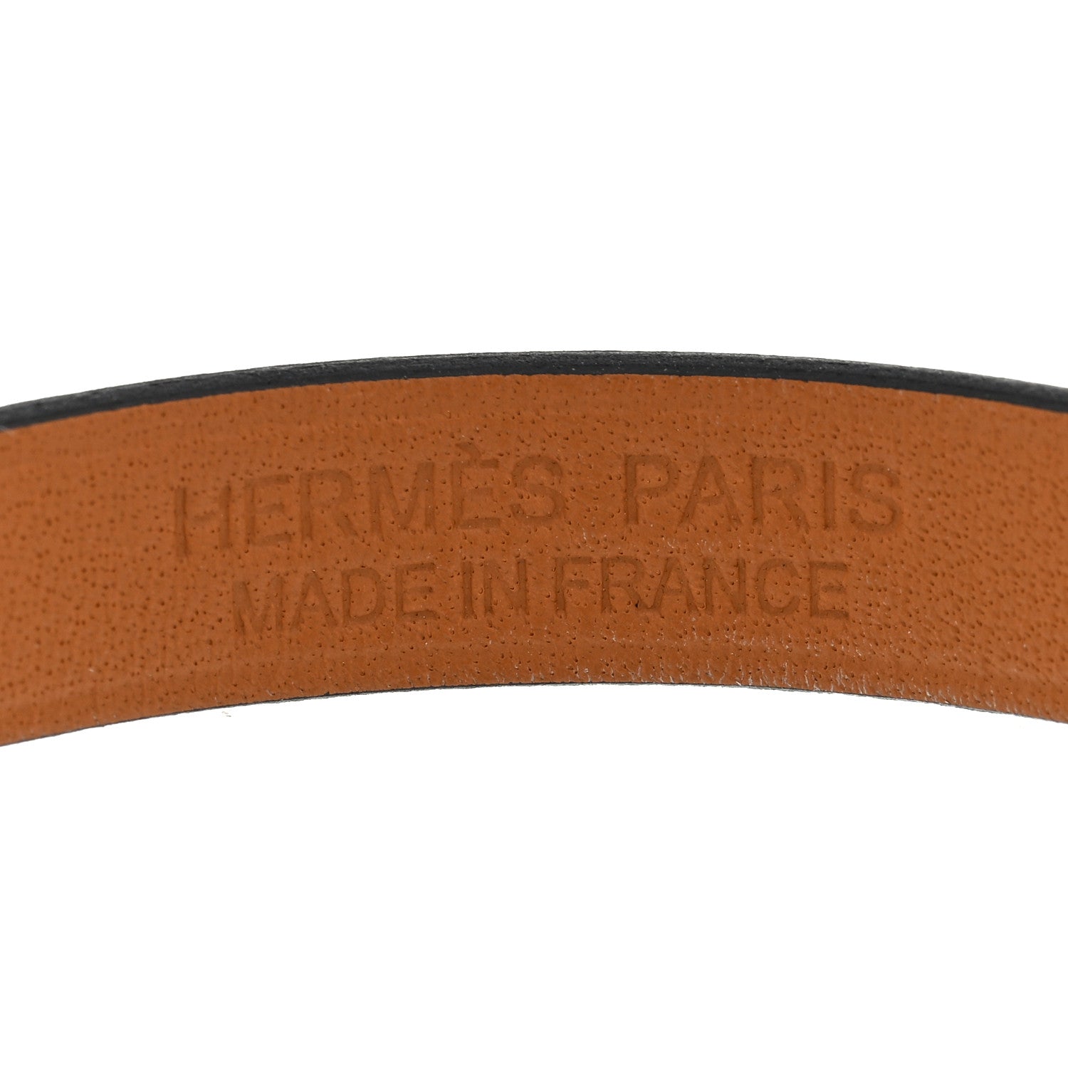 Hermes Swift Micro Rivale Bracelet Black 3 of 4