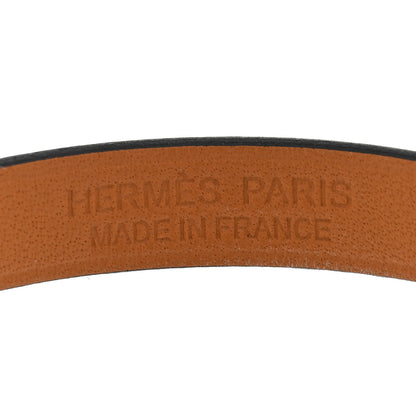Hermes Swift Micro Rivale Bracelet Black 3 of 4
