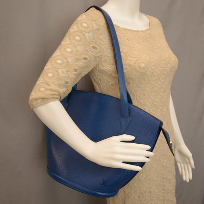 Louis Vuitton Epi Saint Jacques Long Straps Toledo 2 of 6