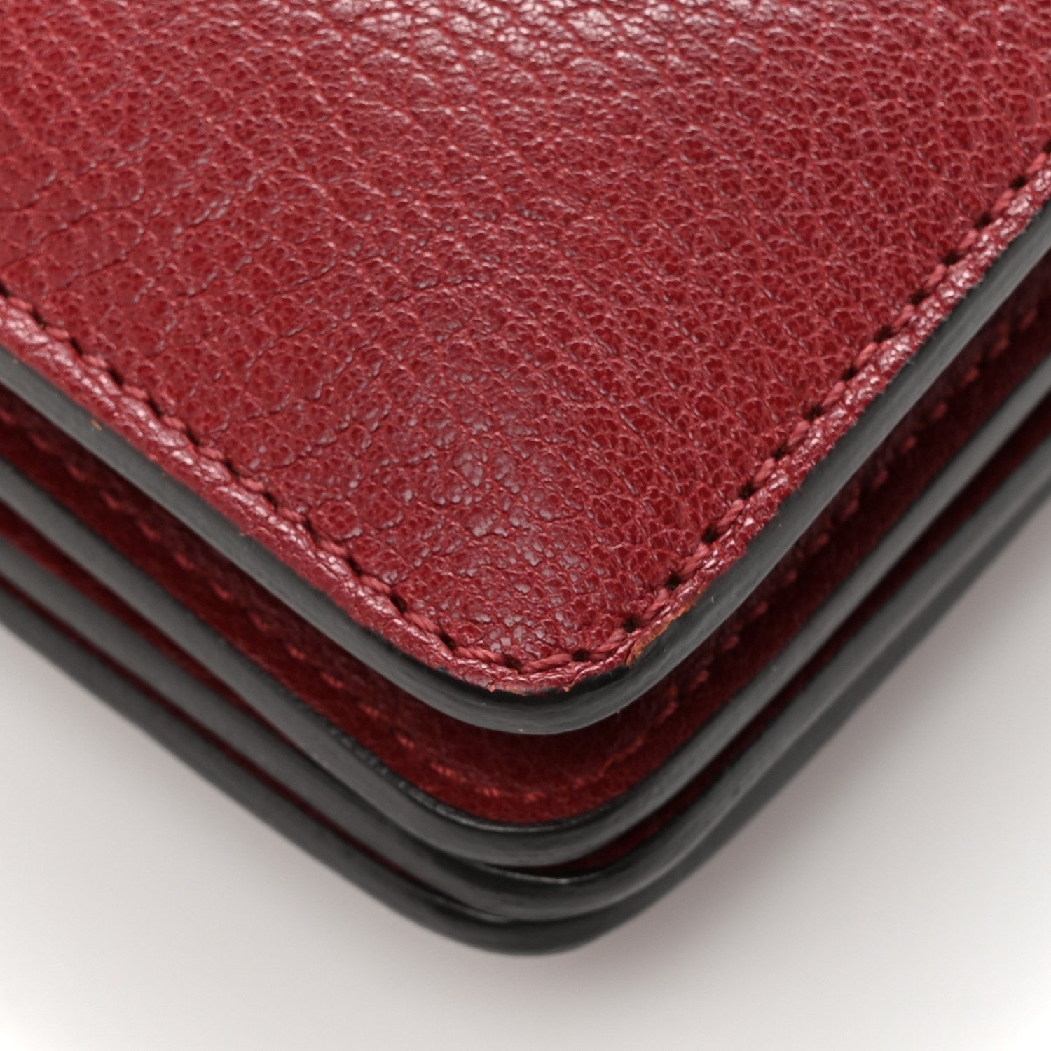 Chloe Calfskin Medium Faye Shoulder Bag Sienna Red 14 of 17