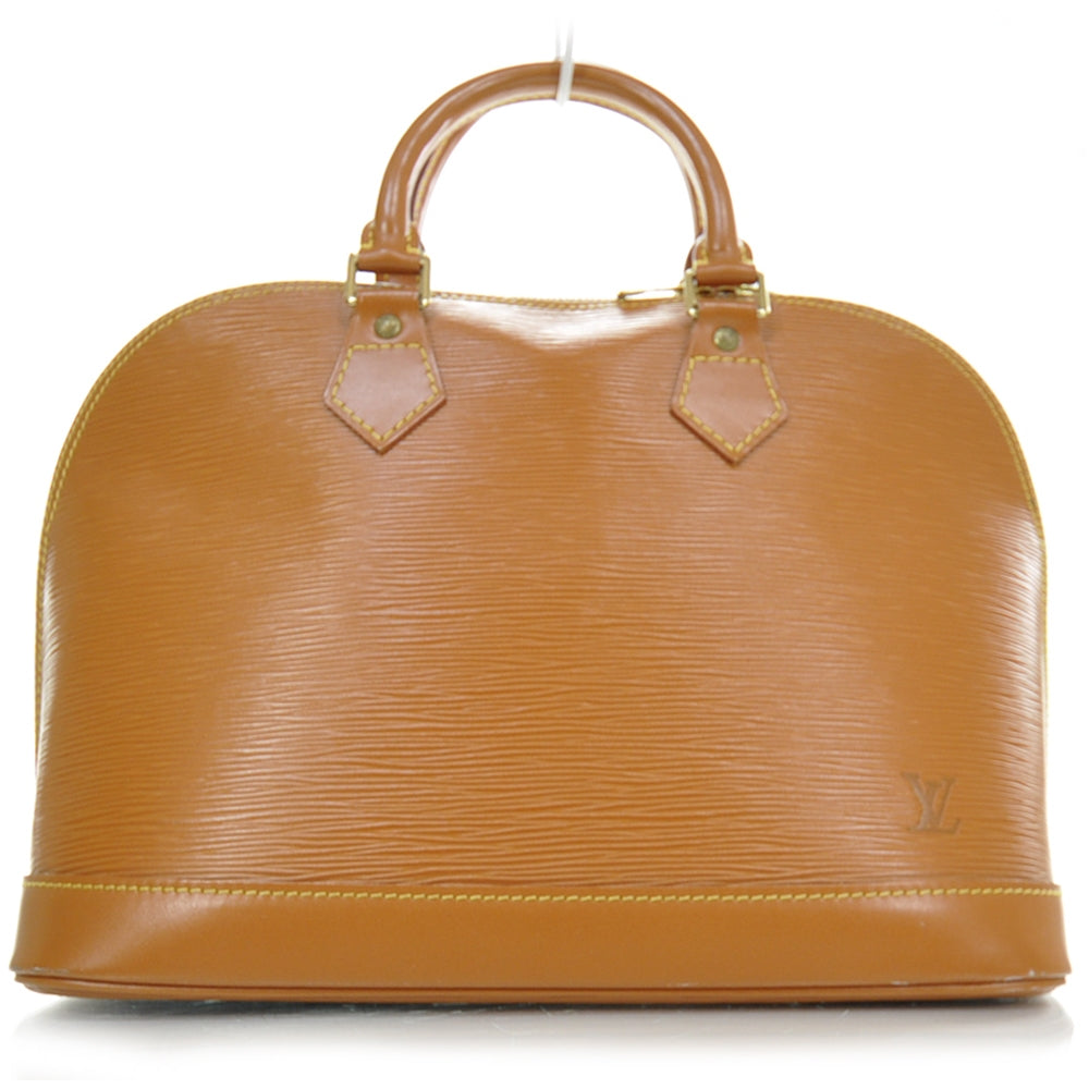 Louis Vuitton Epi Alma Cipango 2 of 11