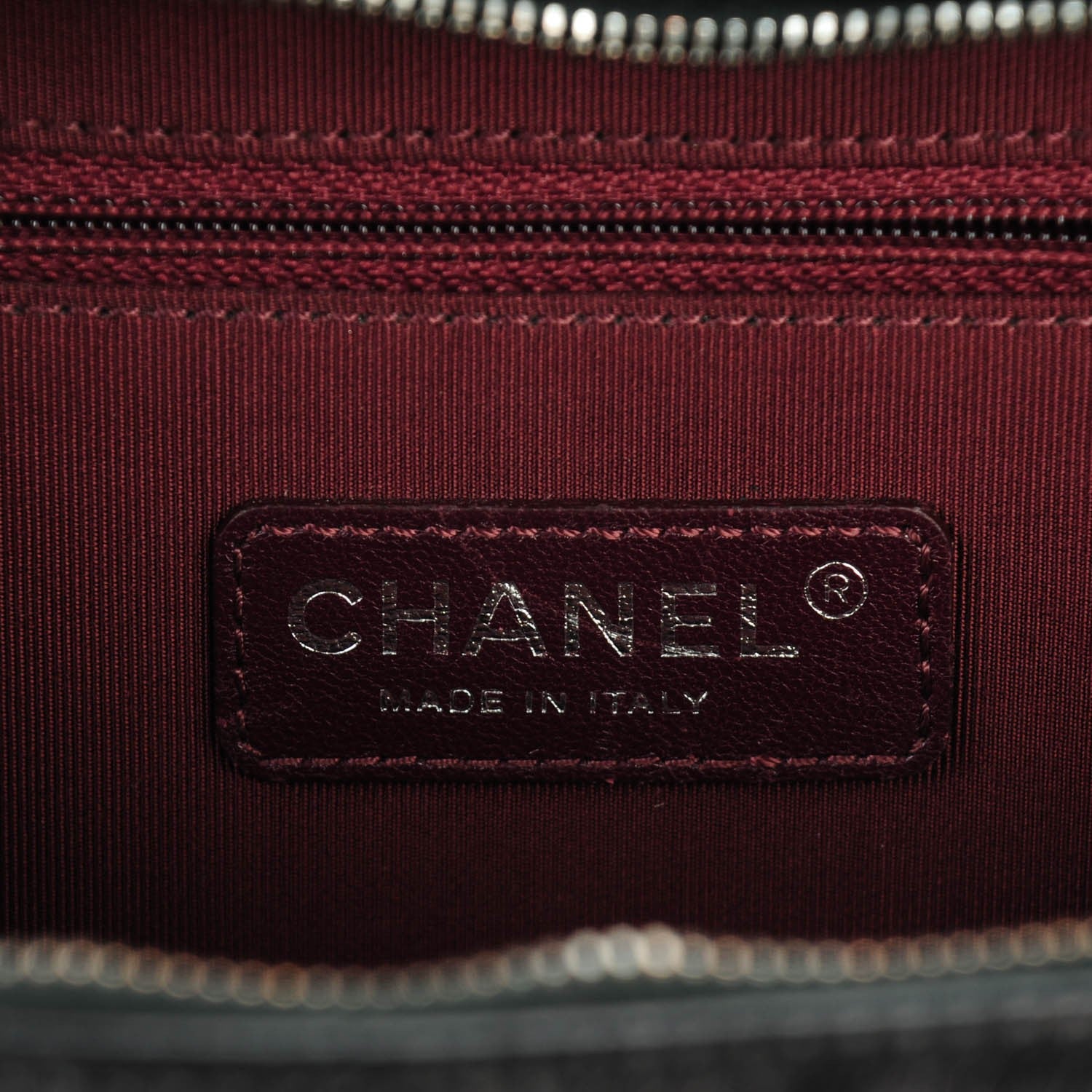 Chanel Glazed Calfskin Small Coco Boy Camera Case Black 6 of 7