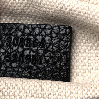 Gucci Pebbled Calfskin Small Soho Disco Bag Black 7 of 11