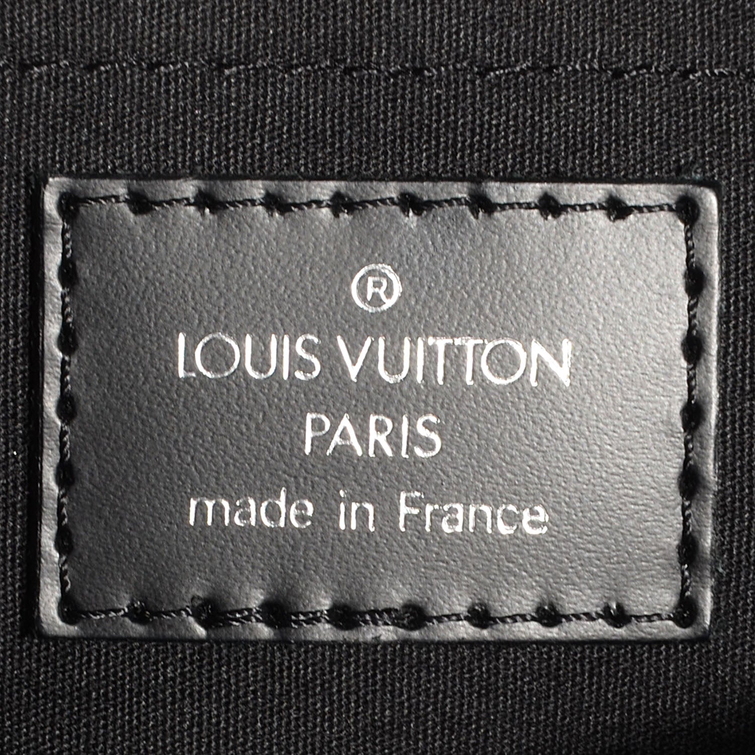 Louis Vuitton Epi Turenne PM Black 6 of 7