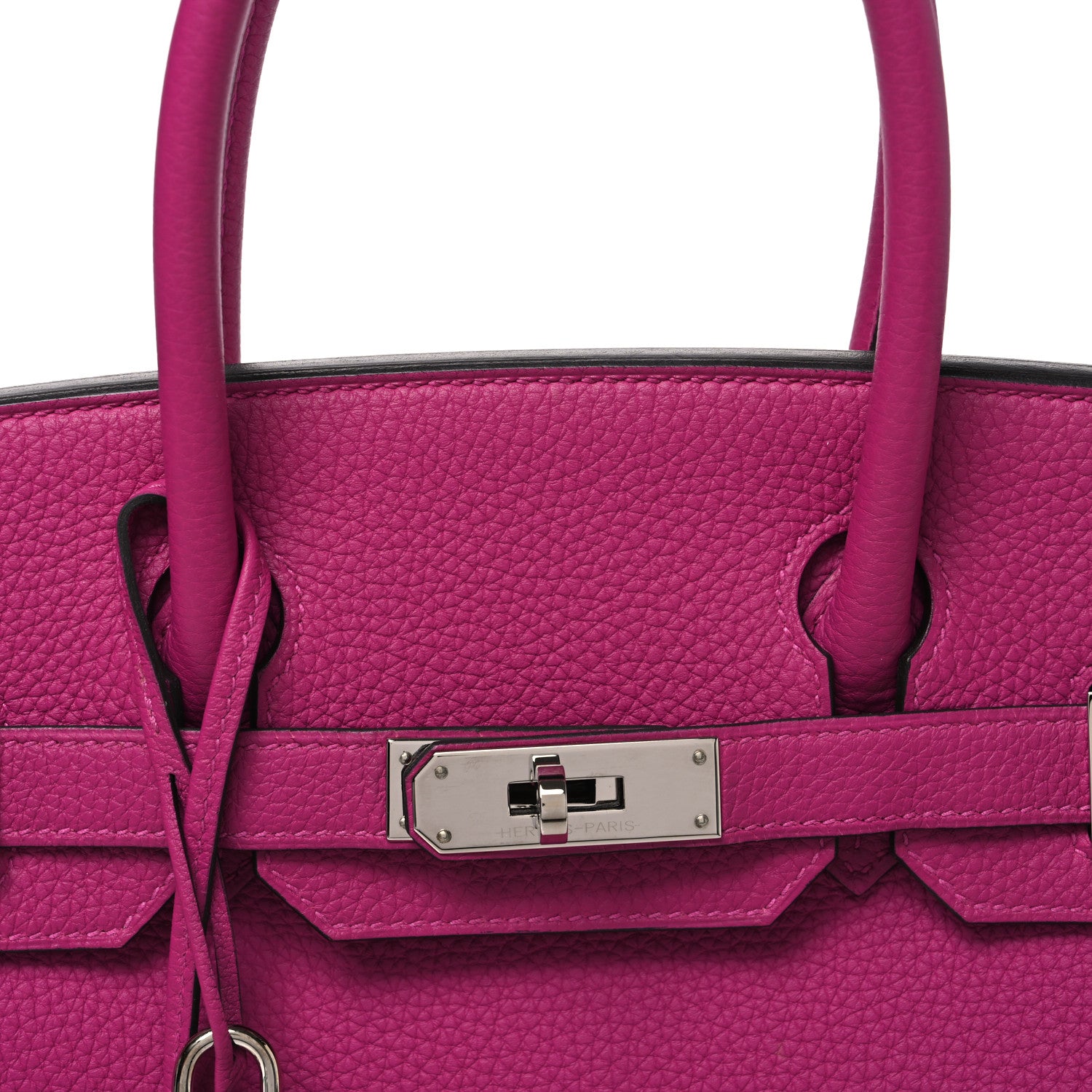 Hermes Togo Birkin 30 Rose Pourpre 8 of 10
