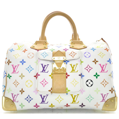 Louis Vuitton Monogram Multicolor Speedy 30 White 1 of 9