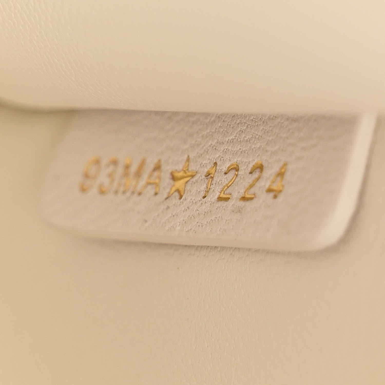 Christian Dior Lambskin Macrocannage Nano Caro Backpack Latte 7 of 11