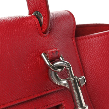 Celine Baby Grained Calfskin Micro Belt Bag Coquelicot 10 of 11