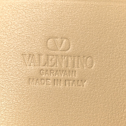 Valentino Garavani Raffia Viva Superstar Clutch Naturale Black 6 of 7