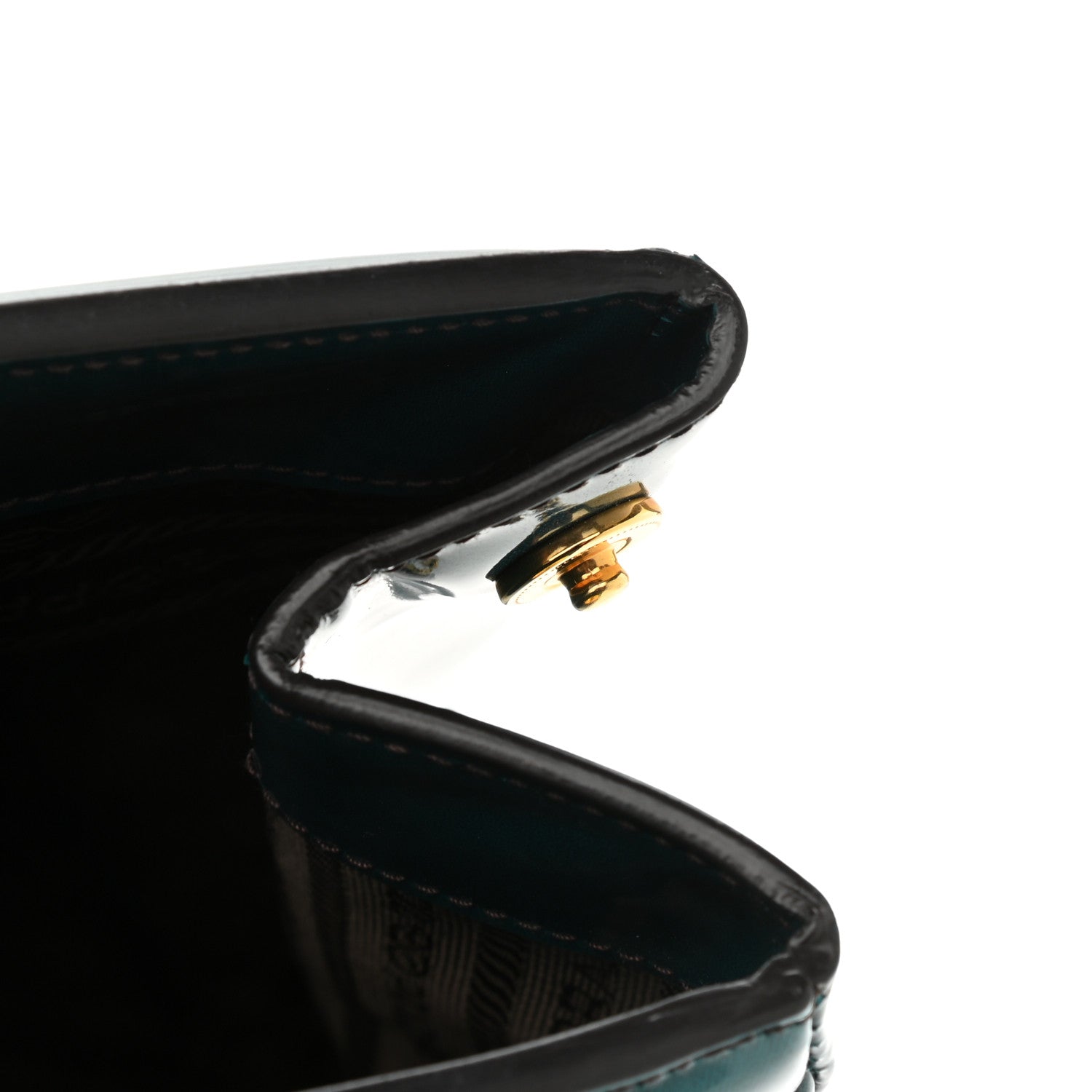 Prada Spazzolato Parabole Tote Fume 11 of 13