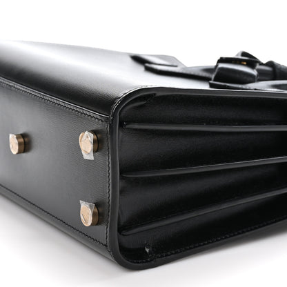 Saint Laurent Calfskin Nano Sac De Jour Black 9 of 10