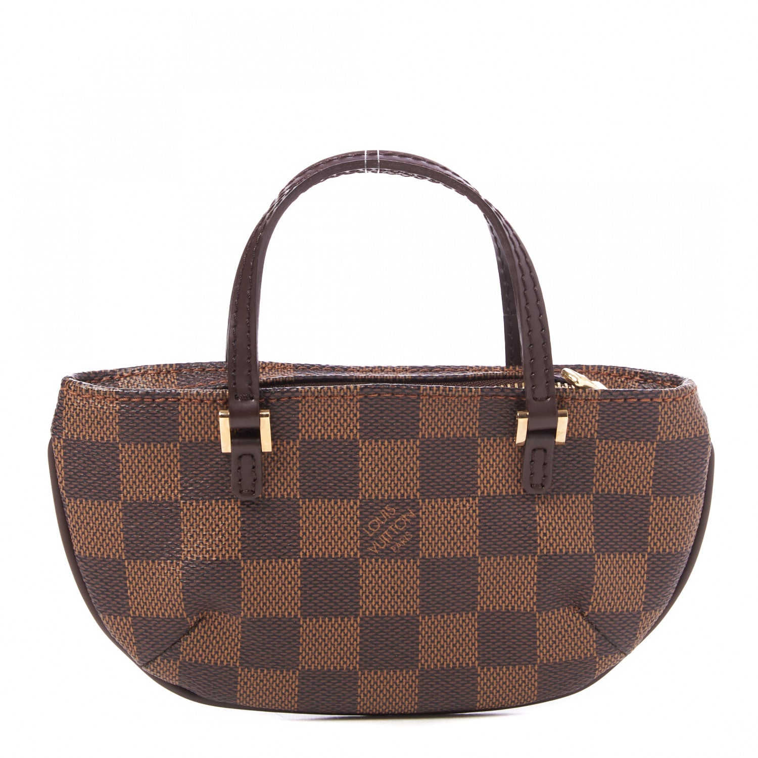 Louis Vuitton Damier Ebene Manosque GM Pochette 1 of 7