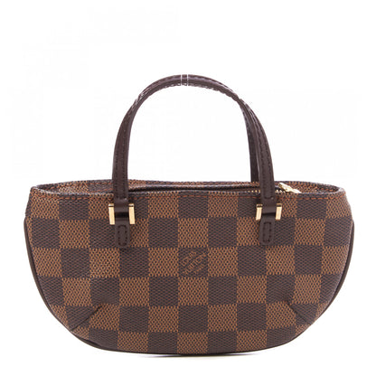 Louis Vuitton Damier Ebene Manosque GM Pochette 1 of 7