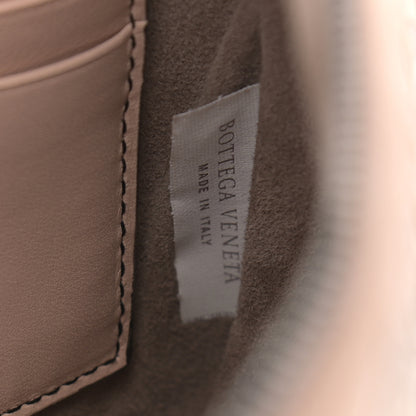 Bottega Veneta Nappa Ayers Intrecciato Biletto Chain Crossbody Flamingo 7 of 13