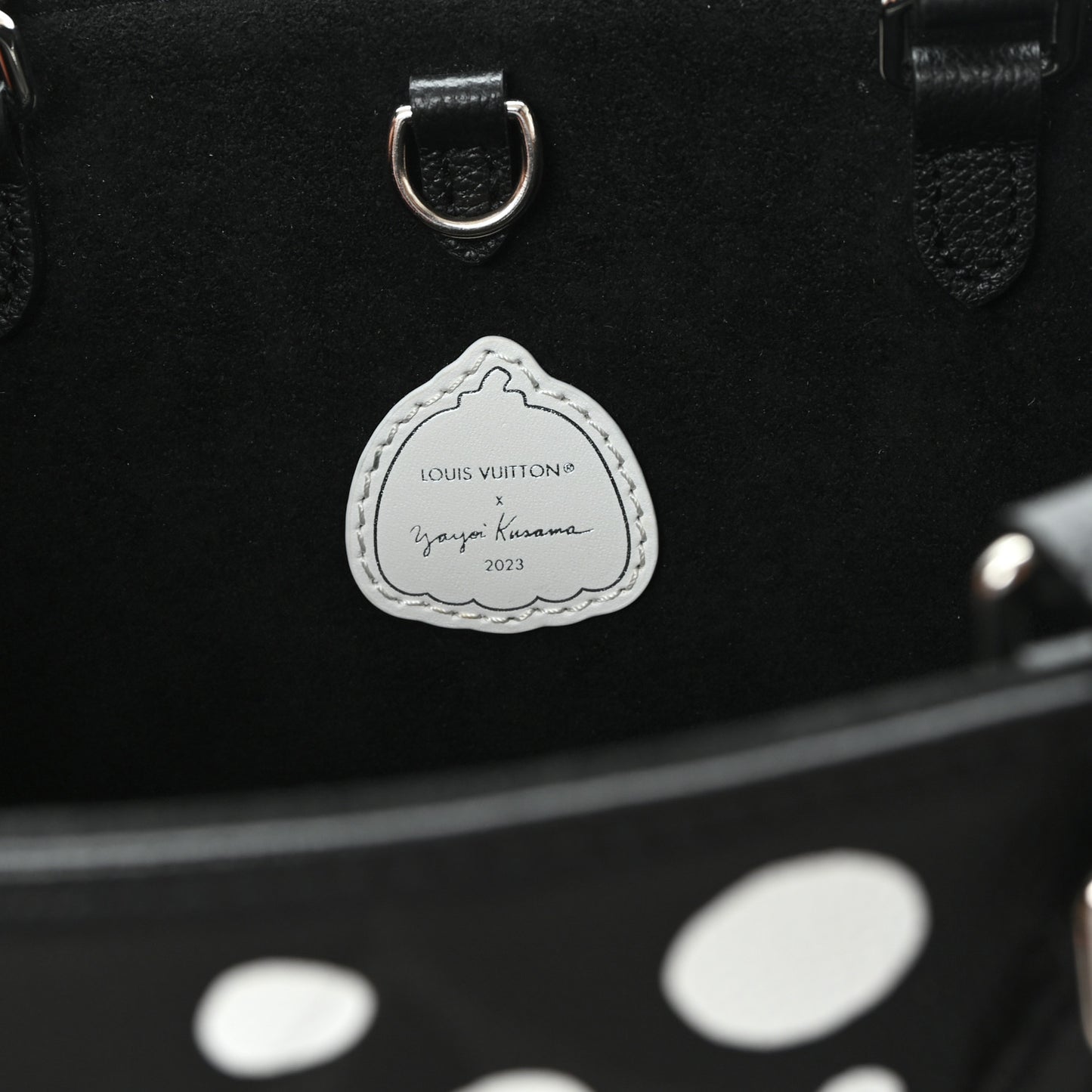 LV X YK Empreinte Monogram Giant Onthego MM Black