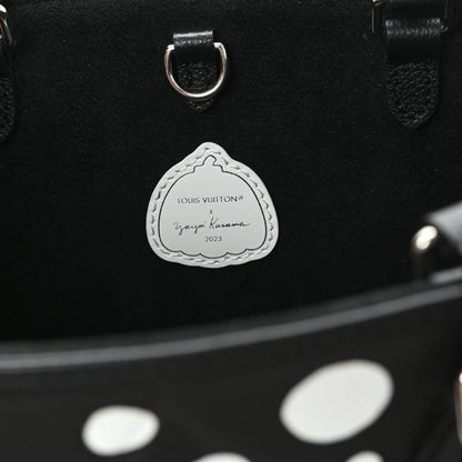 Louis Vuitton LV X YK Empreinte Monogram Giant Onthego MM Black 6 of 11