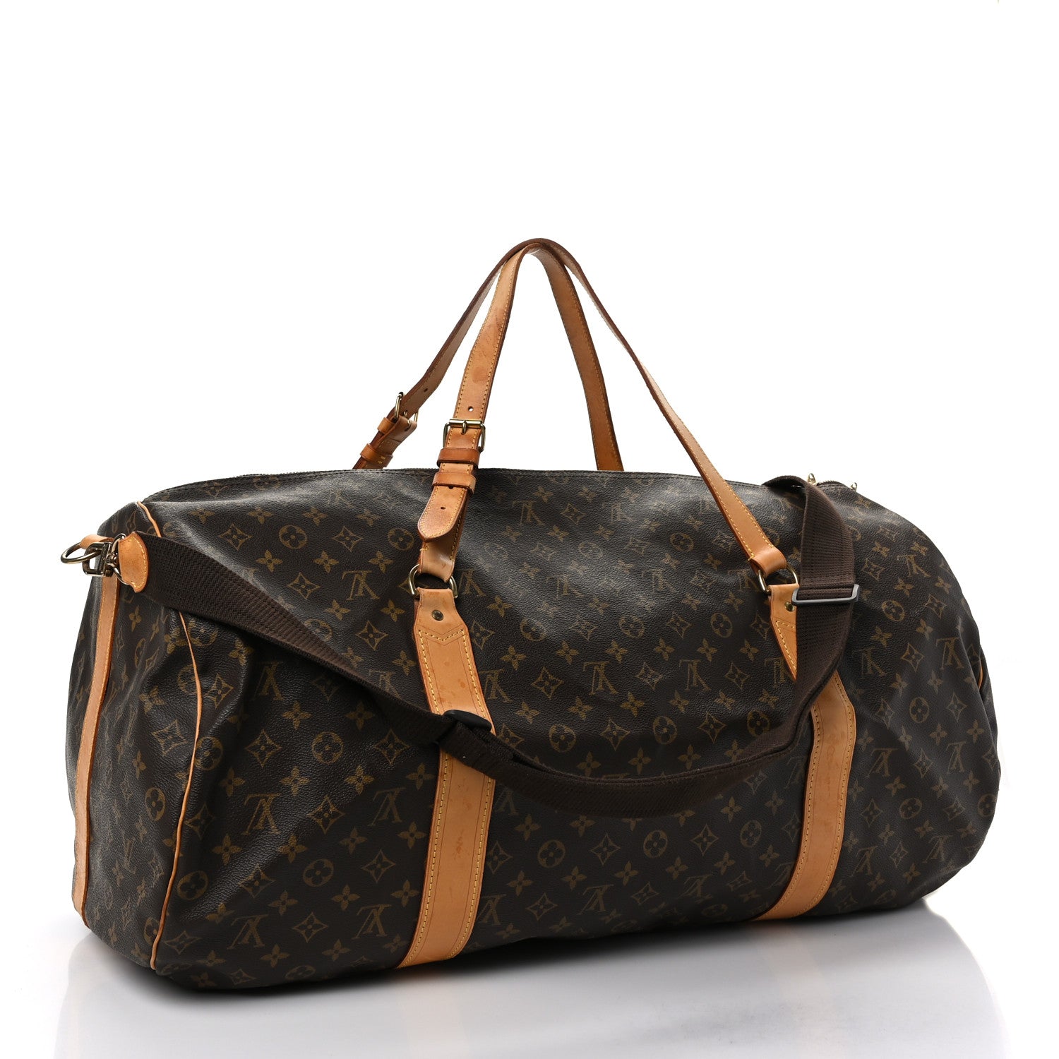 Louis Vuitton Monogram Sac Polochon 2 of 12