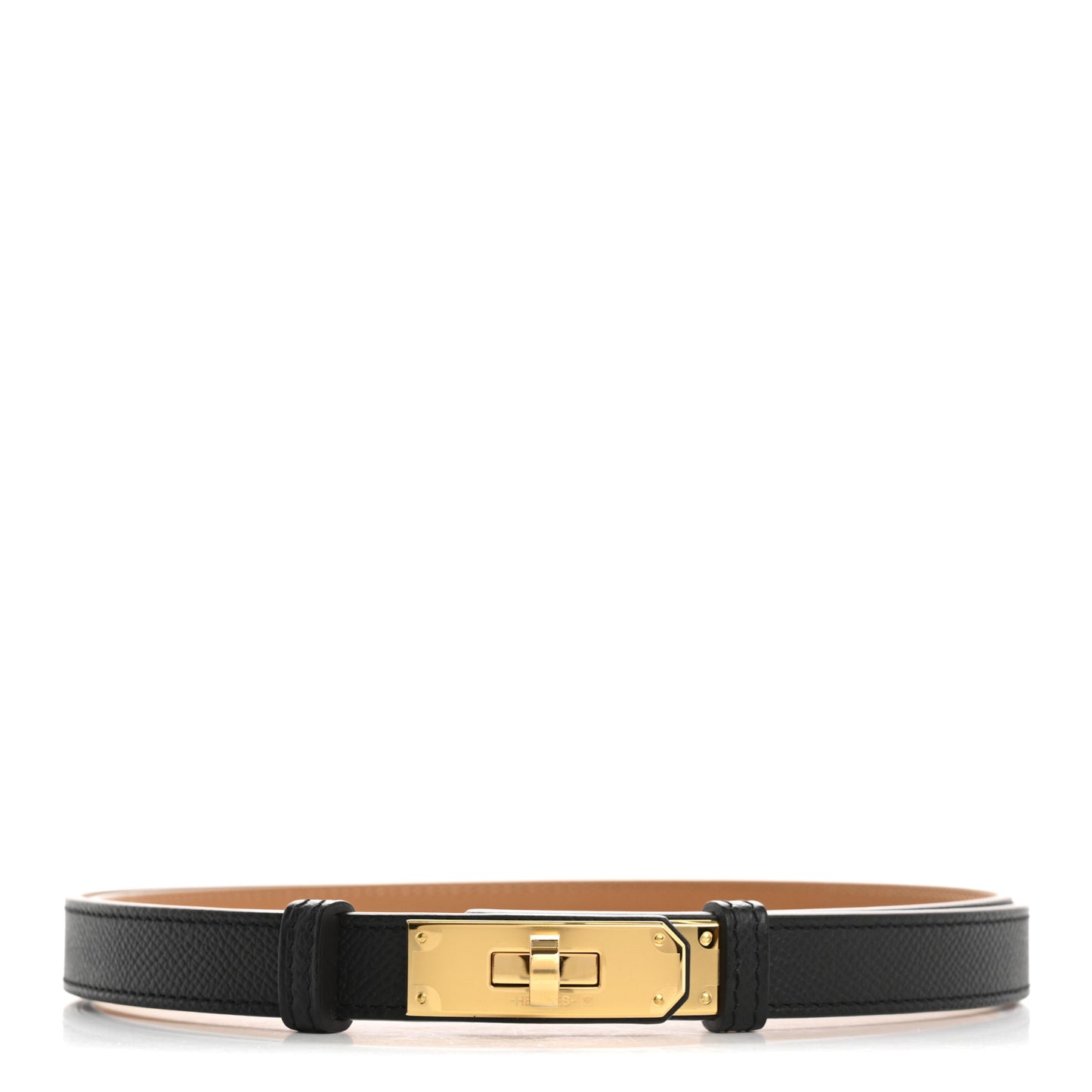 Epsom Kelly Belt Black