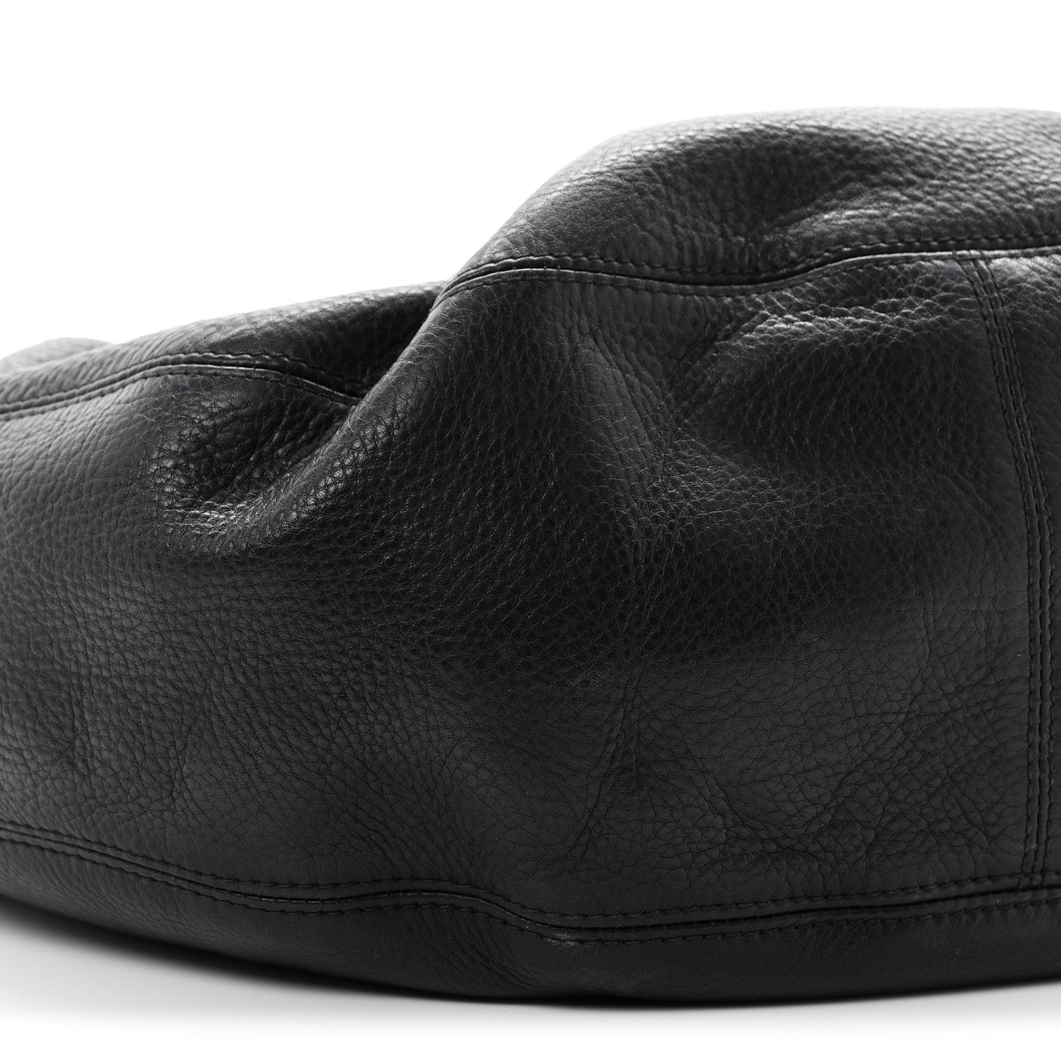 Mulberry Soft Spongy Calfskin Hobo Black 9 of 10
