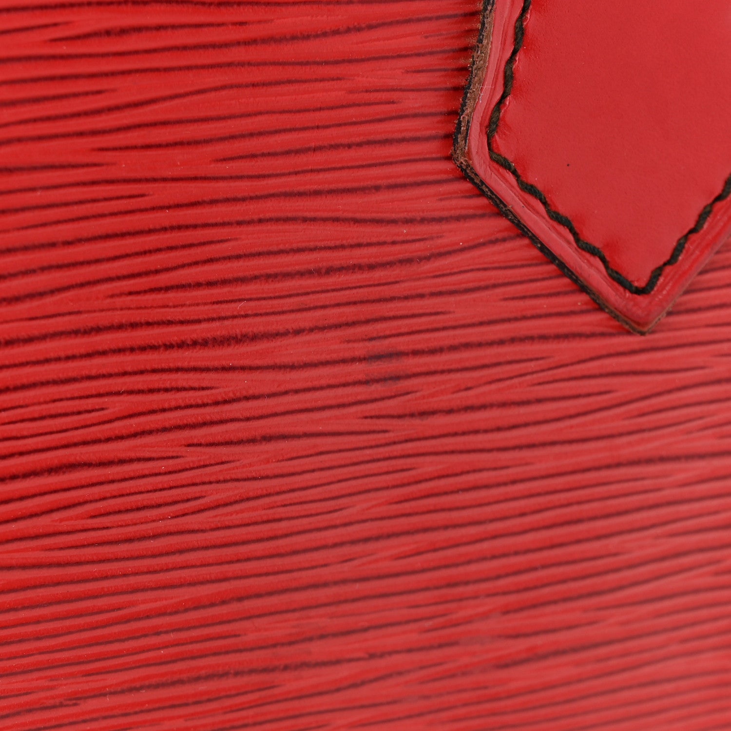 Louis Vuitton Epi Speedy 25 Castillan Red 17 of 17